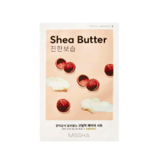MISSHA AIRY FIT SHEET MASK - SHEA BUTTER 19GM